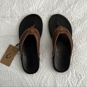 men’s olukai mea ola flip flops